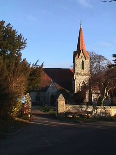 Blendworth, Holy Trinity (12K)