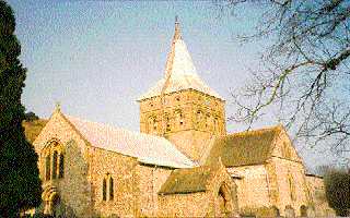 East Meon, All Saints (38K)