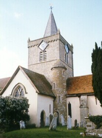 Witley church (18K)